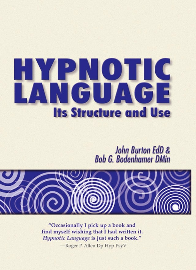 Portada de libro para Hypnotic Language