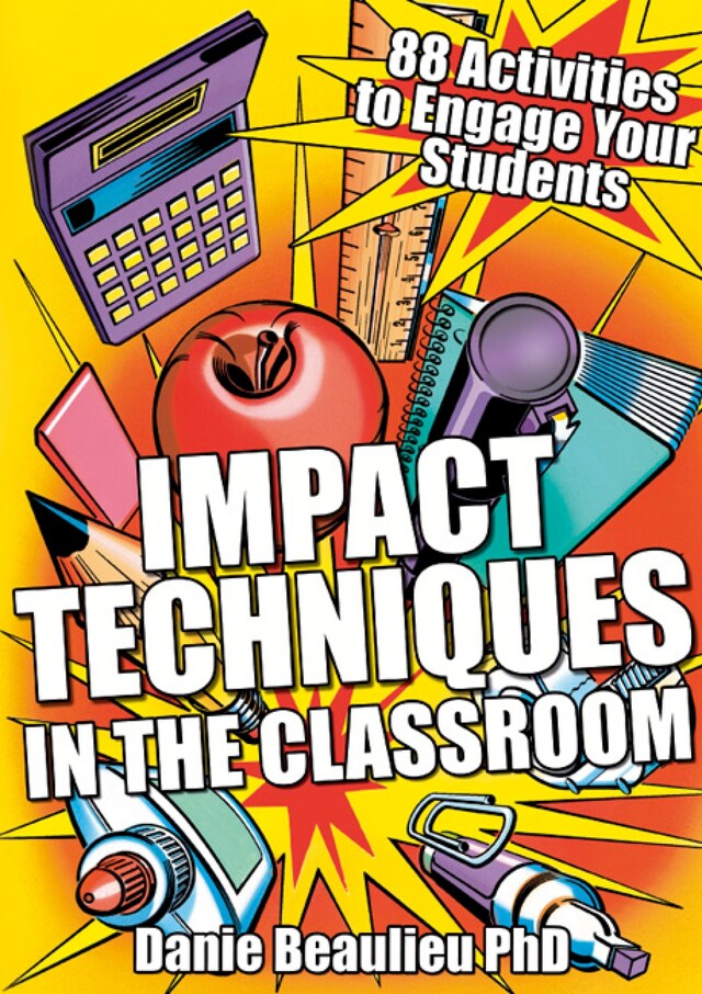 Kirjankansi teokselle Impact Techniques in the Classroom