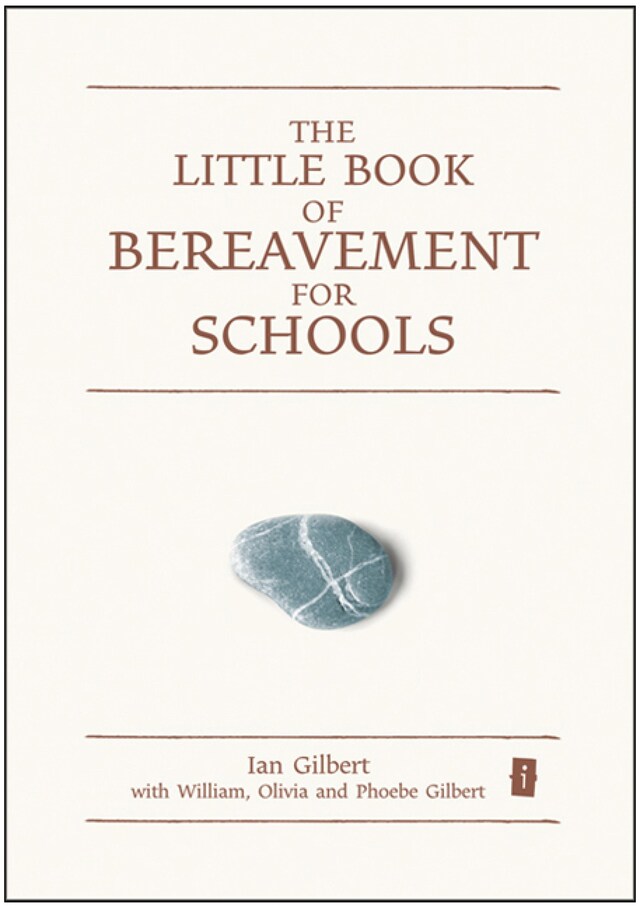 Okładka książki dla The Little Book of Bereavement for Schools