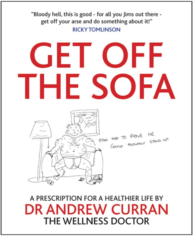 Copertina del libro per Get Off The Sofa