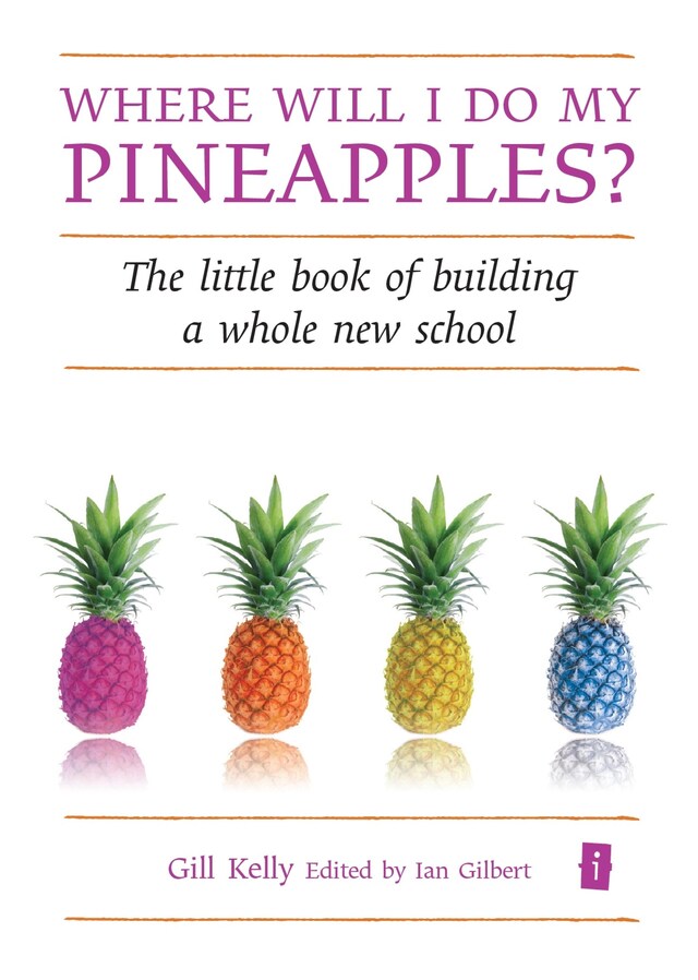 Book cover for Where will I do my pineapples?