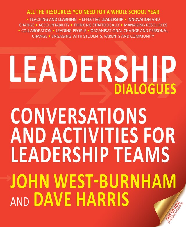 Buchcover für Leadership Dialogues