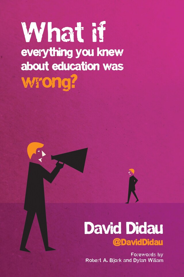 Book cover for What if everything you knew about education was wrong?