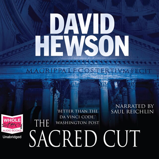 Book cover for The Sacred Cut