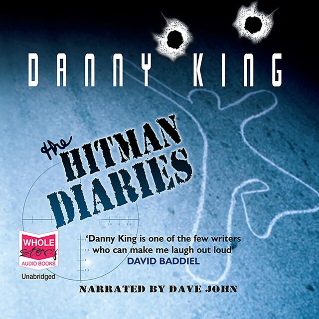 Book cover for The Hitman Diaries