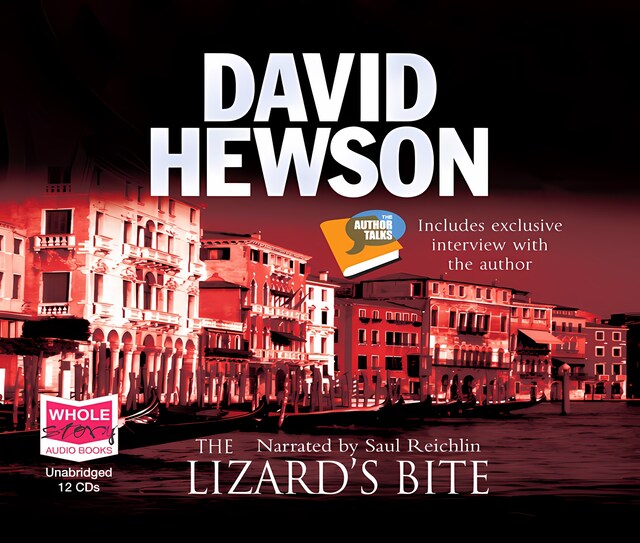 Book cover for The Lizard's Bite