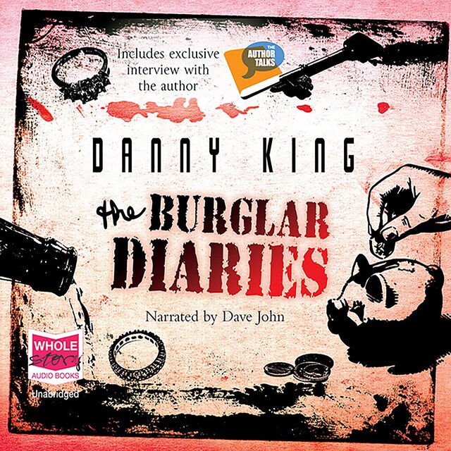 Book cover for The Burglar Diaries