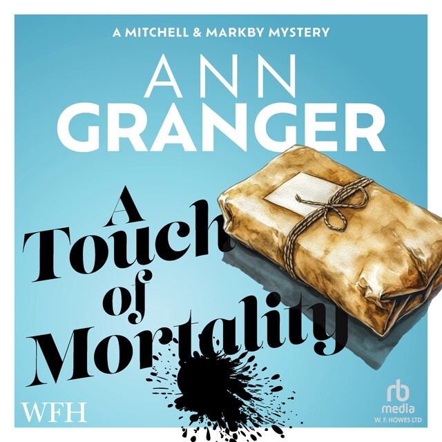 Book cover for A Touch of Mortality