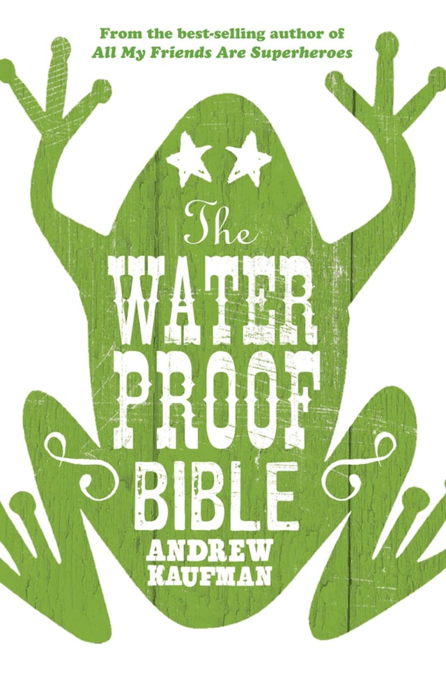 Kirjankansi teokselle The Waterproof Bible