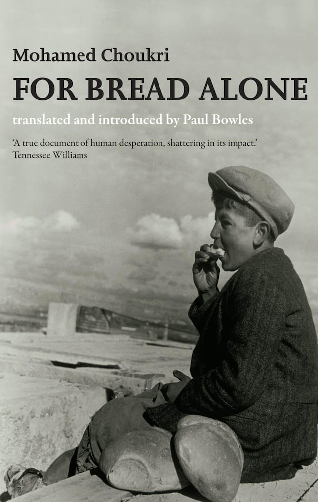 Buchcover für For Bread Alone