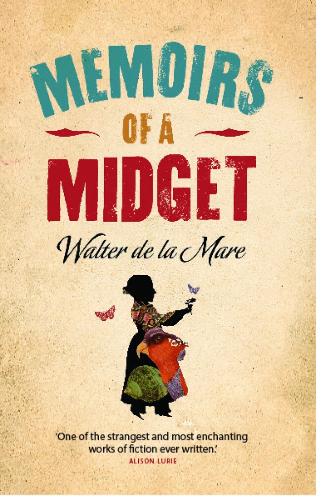 Book cover for Memoirs of a Midget