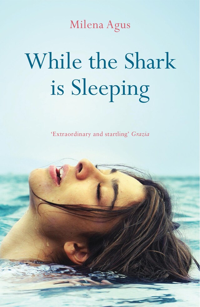 Book cover for While the Shark Is Sleeping