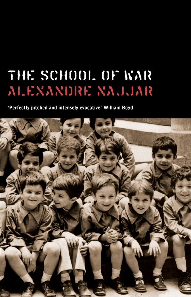 Portada de libro para The School of War