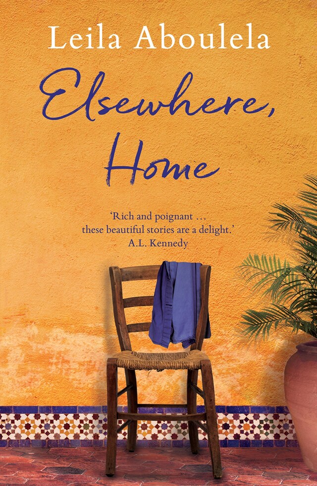 Book cover for Elsewhere, Home