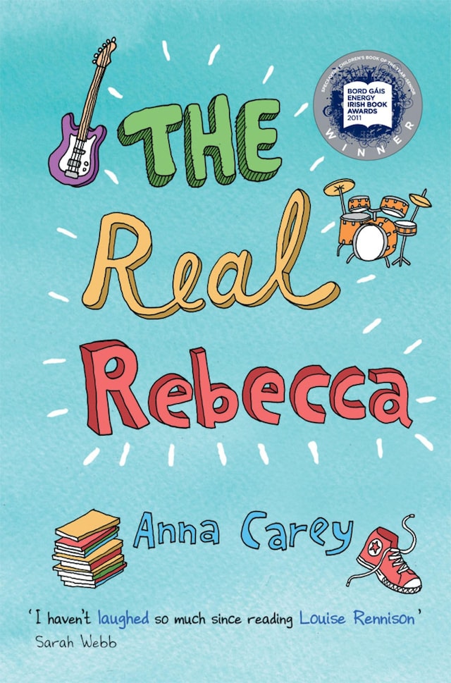 Couverture de livre pour The Real Rebecca