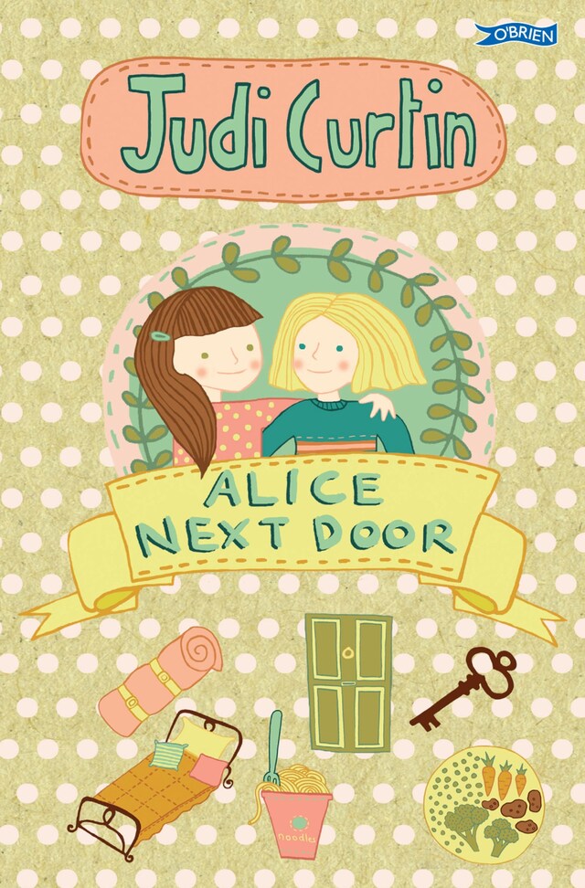 Kirjankansi teokselle Alice Next Door