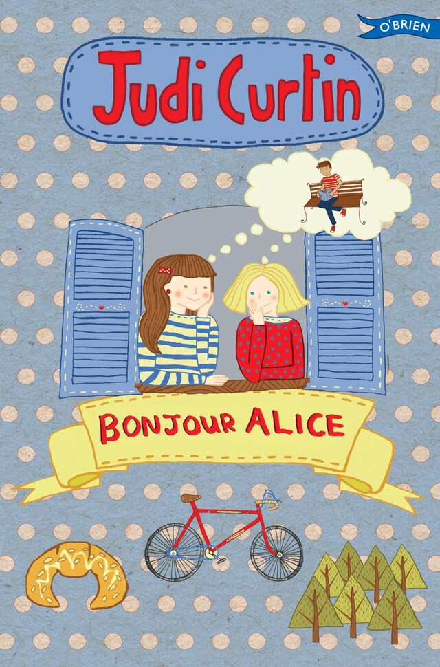 Kirjankansi teokselle Bonjour Alice