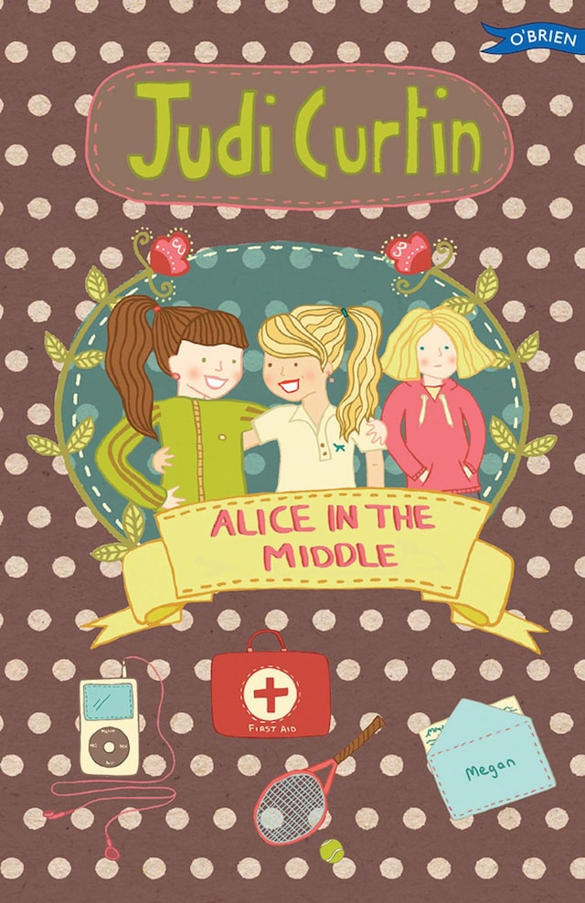 Kirjankansi teokselle Alice in the Middle