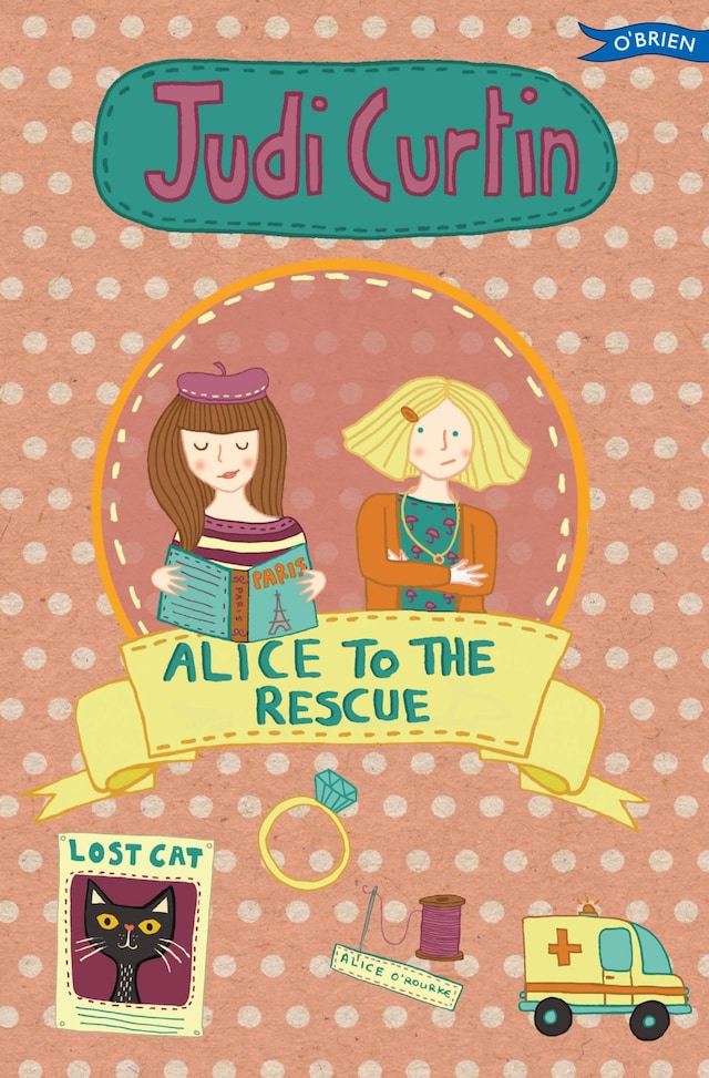 Kirjankansi teokselle Alice to the Rescue