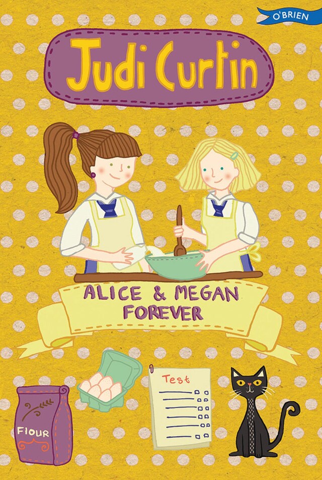 Kirjankansi teokselle Alice & Megan Forever