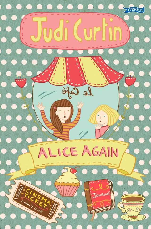 Buchcover für Alice Again