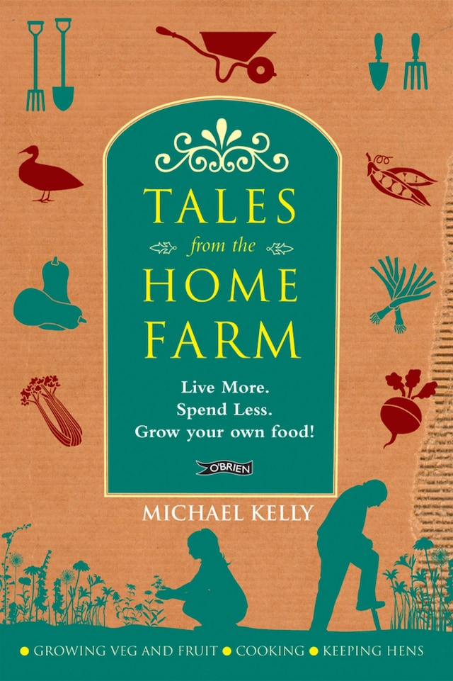 Buchcover für Tales From the Home Farm