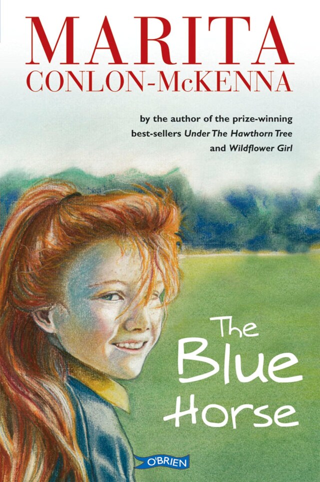 Book cover for The Blue Horse