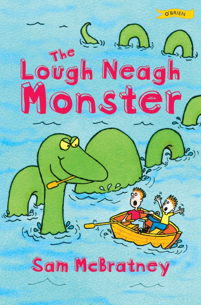 Kirjankansi teokselle The Lough Neagh Monster
