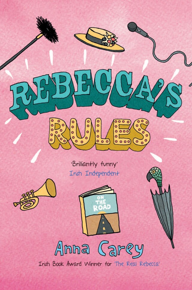 Book cover for Rebecca's Rules