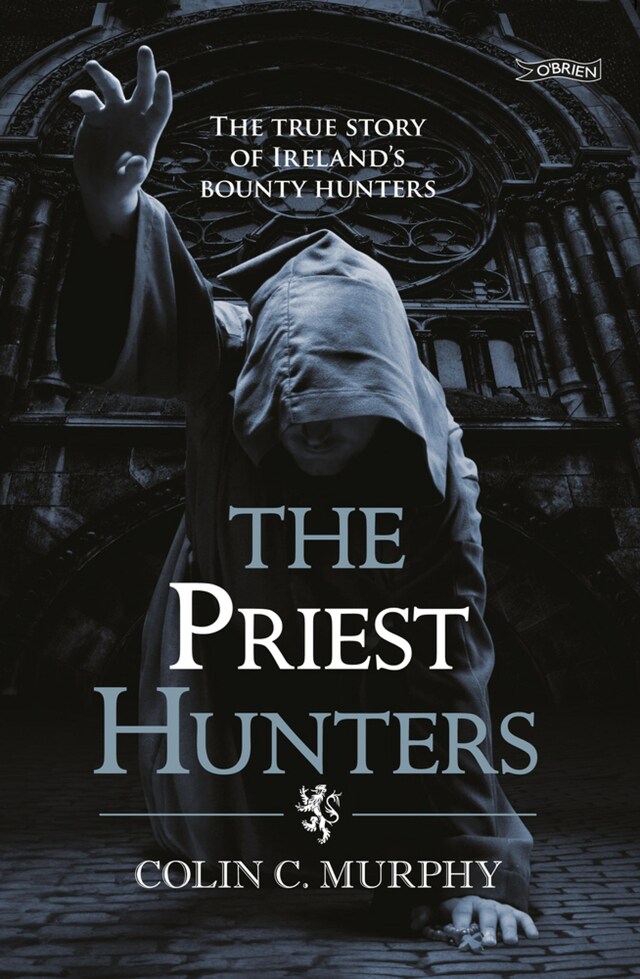 Boekomslag van The Priest Hunters