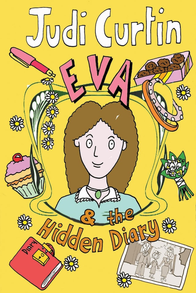 Kirjankansi teokselle Eva and the Hidden Diary