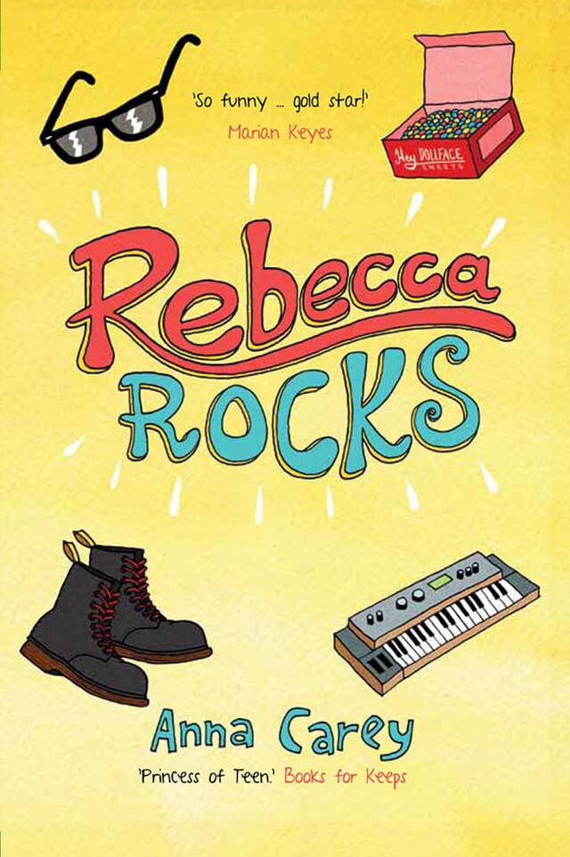 Portada de libro para Rebecca Rocks