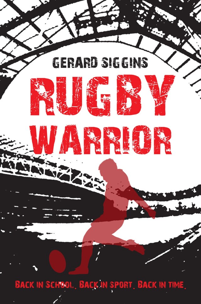 Book cover for Rugby Warrior