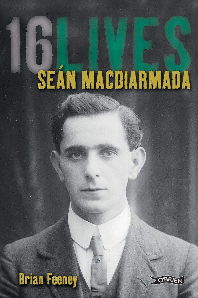 Book cover for Seán MacDiarmada