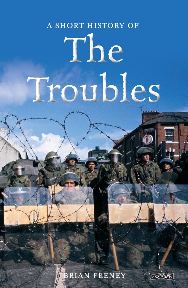 Boekomslag van A Short History of the Troubles