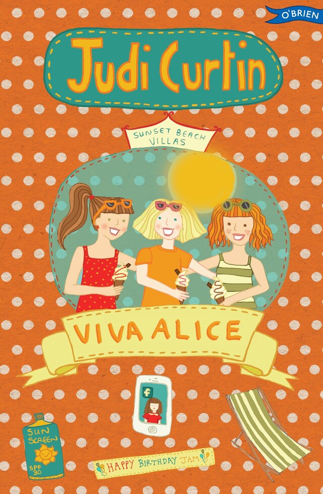 Copertina del libro per Viva Alice!