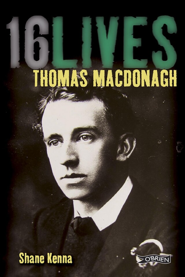 Book cover for Thomas MacDonagh