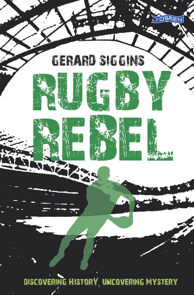 Book cover for Rugby Rebel