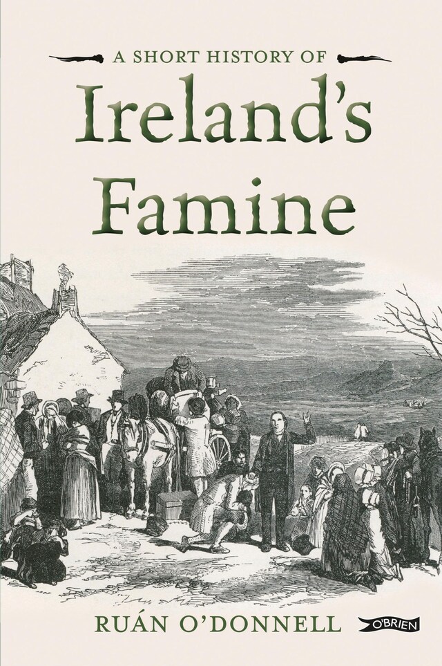 Boekomslag van A Short History of Ireland's Famine