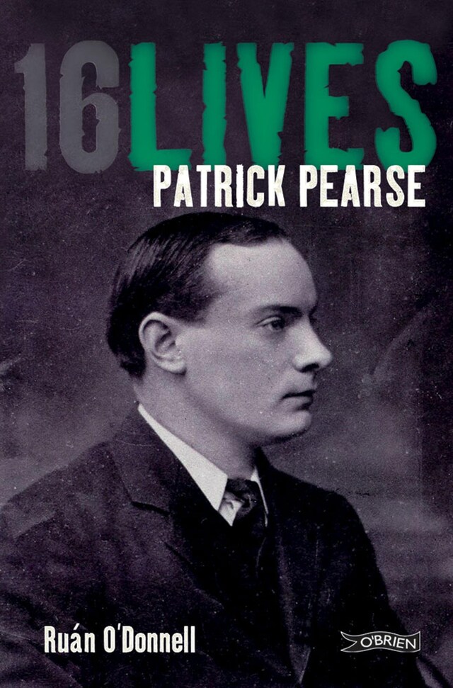 Book cover for Patrick Pearse