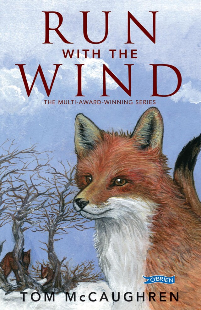 Couverture de livre pour Run with the Wind