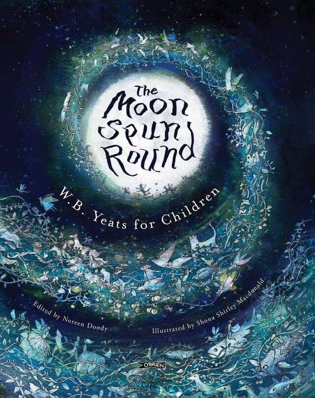 Book cover for The Moon Spun Round