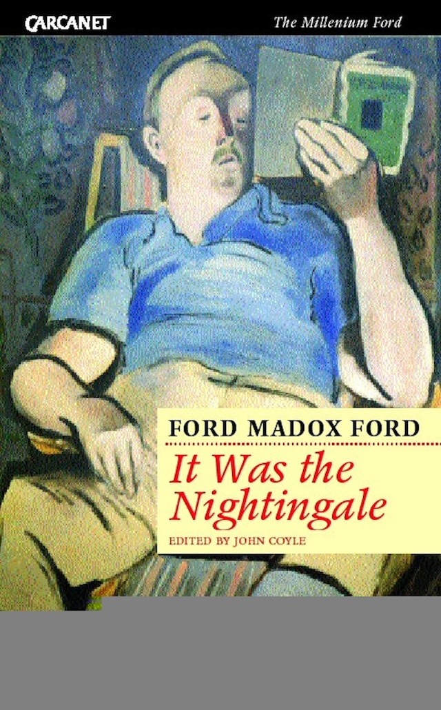 Buchcover für It Was the Nightingale