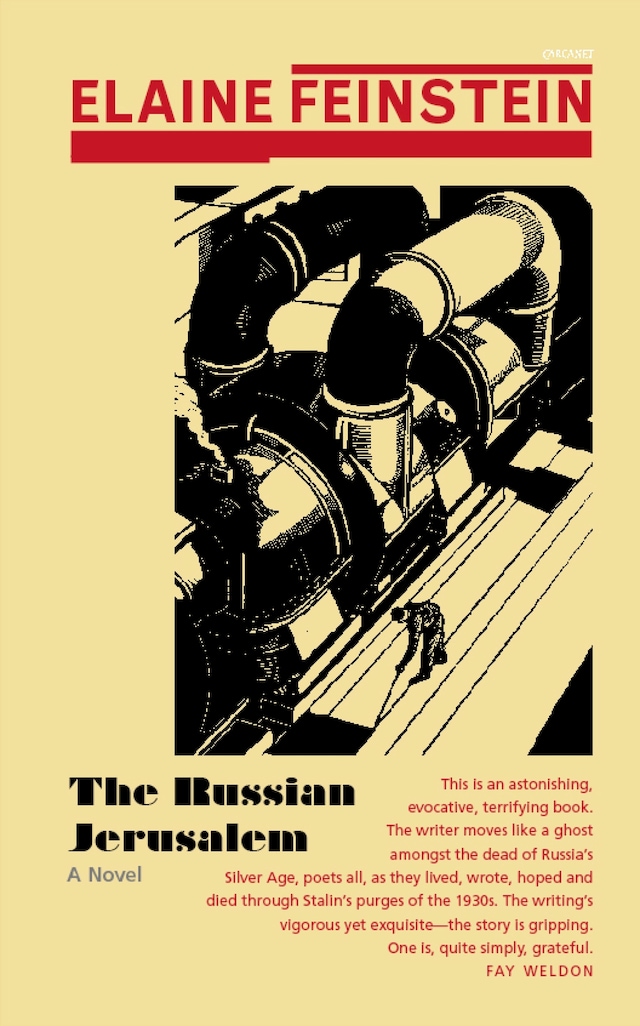 Boekomslag van The Russian Jerusalem