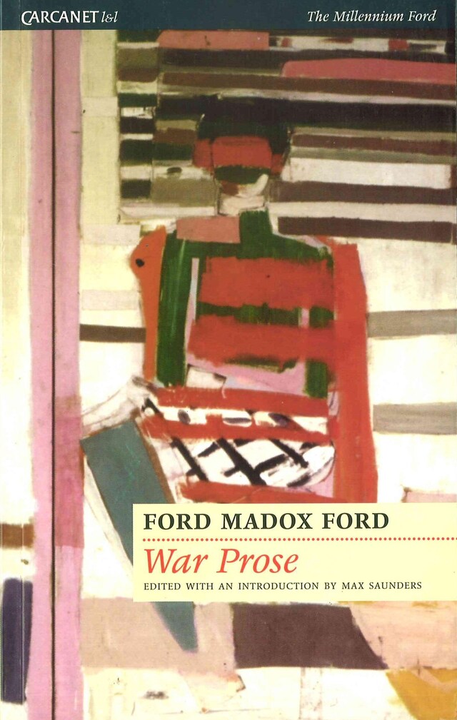 Buchcover für War Prose