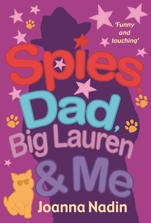Kirjankansi teokselle Spies, Dad,  Big Lauren and Me