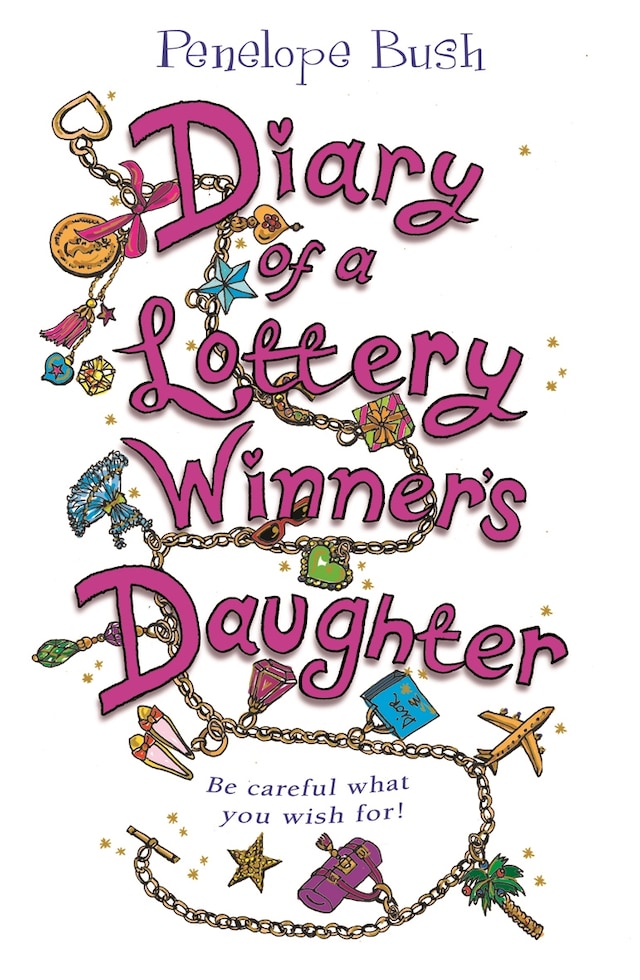 Book cover for Diary of a Lottery Winner's Daughter