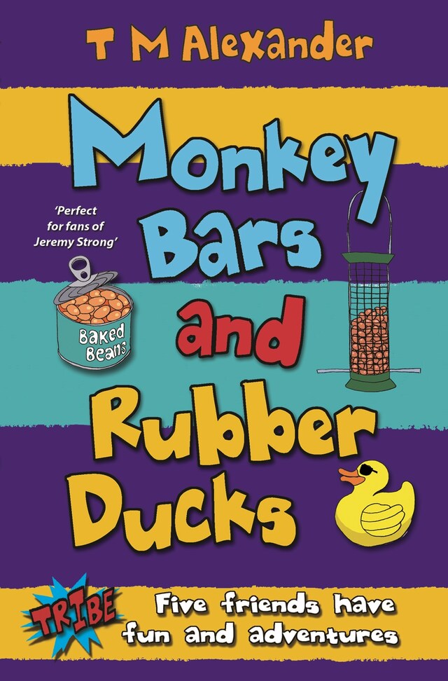 Boekomslag van Monkey Bars and Rubber Ducks