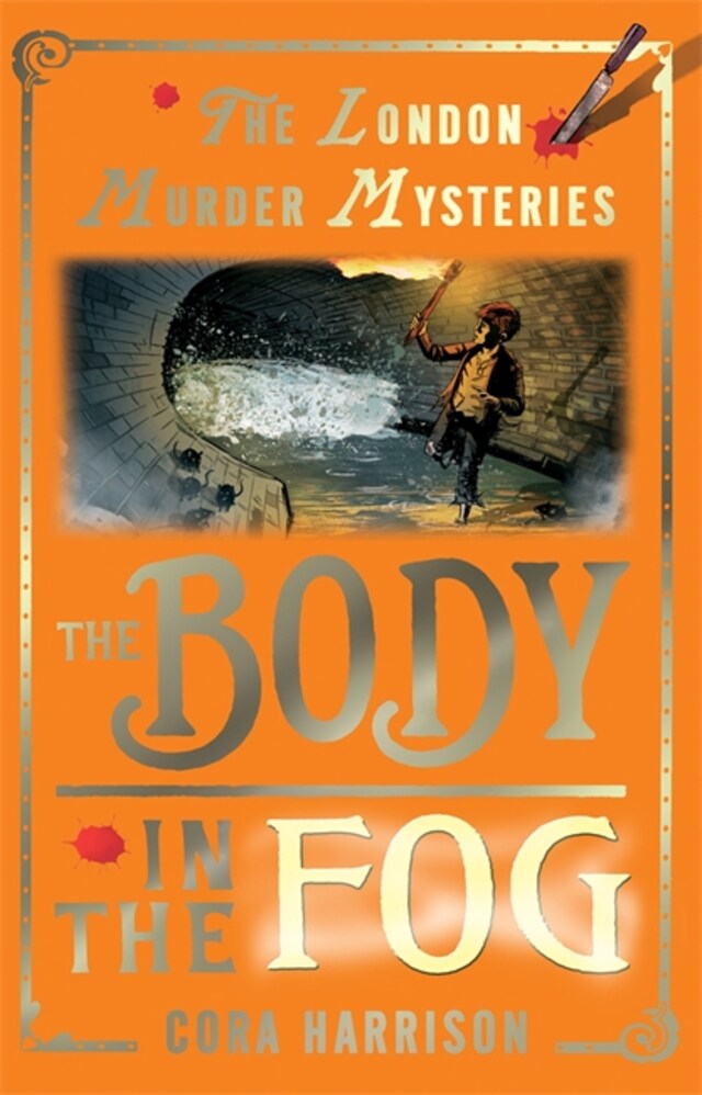 Book cover for The Body in the Fog
