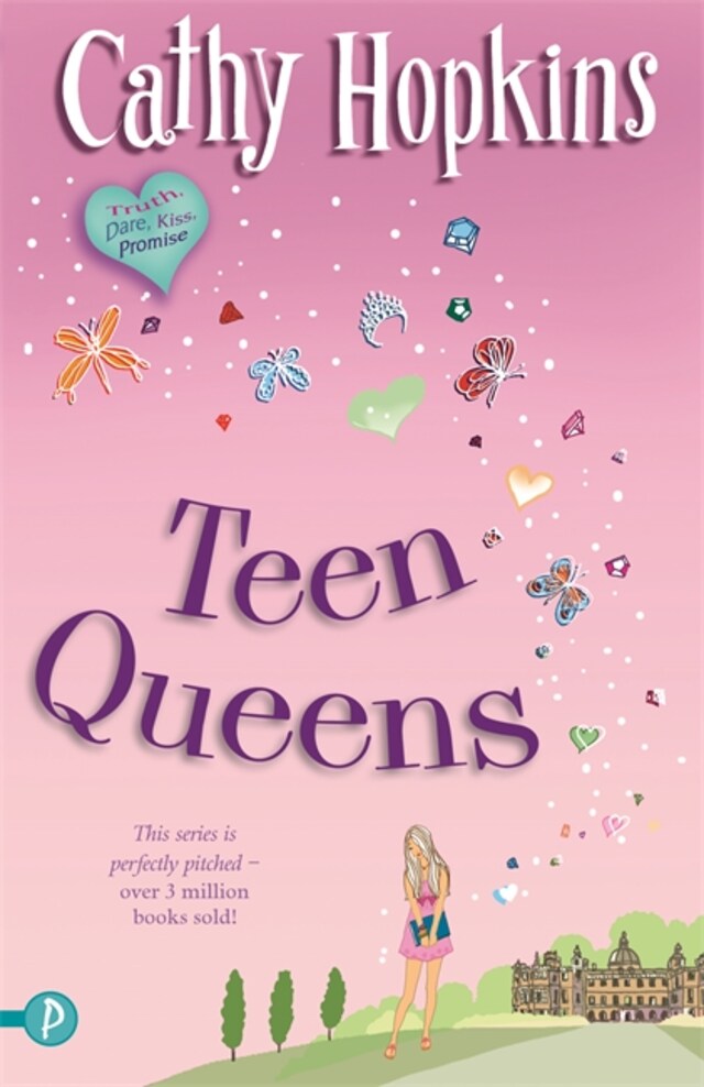 Okładka książki dla Teen Queens